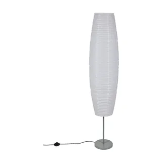 Торшер Uniel UML-T410 2хE27 WHITE - фото 1