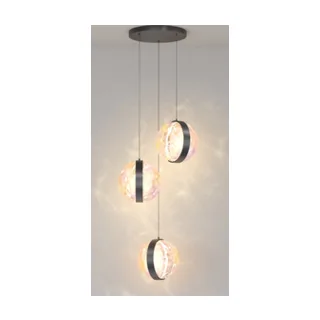 Светильник подвесной Maytoni Misterio MOD379PL-L17B3K - фото 3
