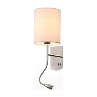 Настенное бра Maytoni Bergamo MOD617WL-01CH - фото 5