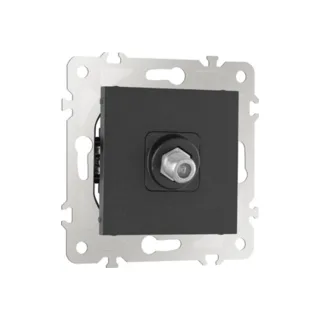Розетка Arte Milano Am-203 203.42-1.black - фото 2