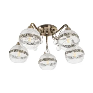 Потолочная люстра MyFar Frank MR1651-5C - фото 3