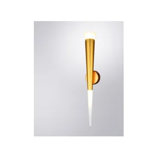 Настенное бра Arte Lamp Sabik A6010AP-1SG - фото 2