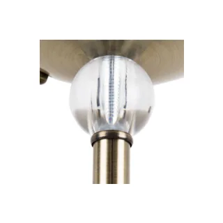 Потолочная люстра Arte Lamp Willow A3461PL-3AB - фото 4