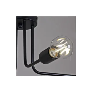 Потолочная люстра ILLUMICO IL2000-4C-05 BK - фото 4