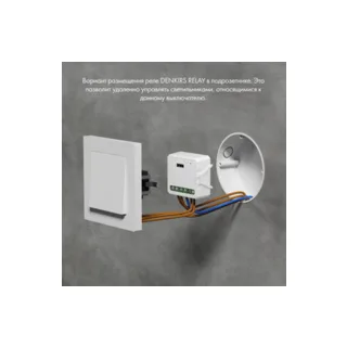 Wi-Fi реле Relay RL1002-SM - фото 4