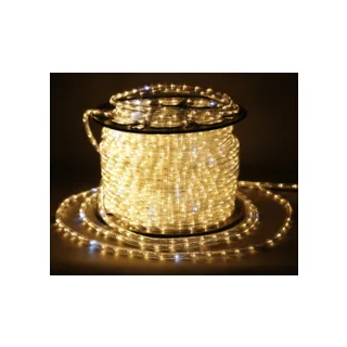 Дюралайт Sneha 11-2W-100M-220V-LED-U CUT 1M WW/W FLASH, 100 м, IP20 - фото 1