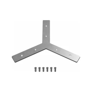 Соединитель угловой Y-образный накладной Ambrella Light Profile System GP GP8056 - фото 2