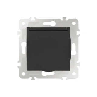 Розетка Arte Milano Am-203 203.41-1.black - фото 4