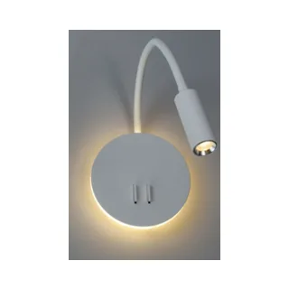 Спот Electra A8231AP-1WH - фото 2