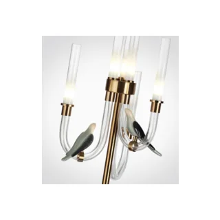 Торшер Odeon Light EXCLUSIVE Lark 5431/12FL - фото 5