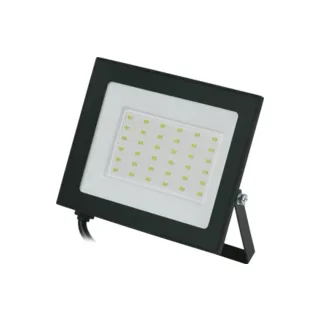 Прожектор уличный ULF-Q519 50W/GREEN IP65 220-240V BLACK - фото 1
