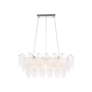 Подвесная люстра Arte Milano Am-4653 4653.L750.H240.E14.12 Ni - фото 5