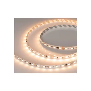 Светодиодная лента Arlight 5060, 60 шт/м, 13 Вт/м, 24 В, IP20, 2700 K тёплый белый, 10 мм, 5 м 039041 - фото 4