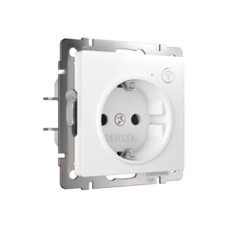 Розетка Werkel W1171601/ Умная розетка (белый) - фото 1