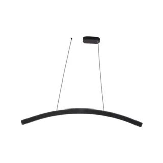 Подвесной светильник Slim MZ31505-1500B-black - фото 4