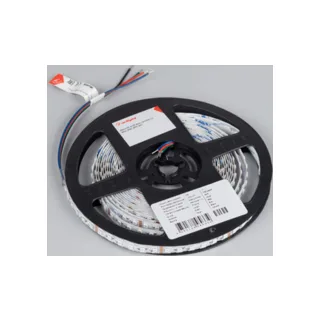 Светодиодная лента Arlight RZ волна 2835, 120 шт/м, 11.8 Вт/м, 24 В, IP20, RGB, 8 мм, 5 м 042911 - фото 2