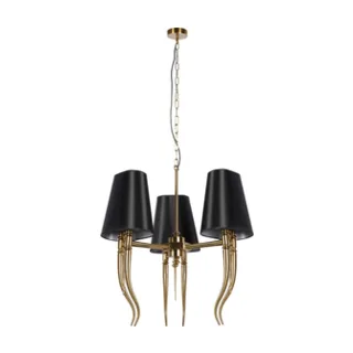 Подвесная люстра Brunilde Loft It 10207/6 Gold - фото 3