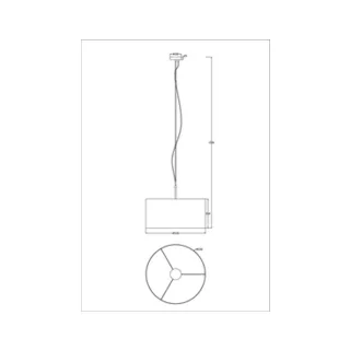 Светильник подвесной Arte Lamp Coppa A4095SP-3WH - фото 2