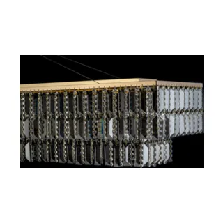 Подвесная люстра Milano Milano E 1.5.120x30.107 G - фото 3