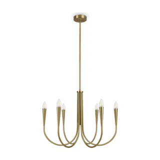 Люстра на штанге Freya Branches FR5253PL-06BS - фото 3