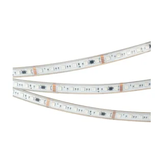 Светодиодная лента Arlight PS 5060, 60 шт/м, 14 Вт/м, 24 В, IP67, RGB, 15 мм, 5 м 037090 - фото 4
