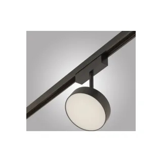 Трековый светильник AM Group Magnet opal MAGNET AM519 18W 3000K BK - фото 2