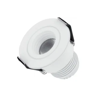 Врезной круглый мебельный светильник Arlight 015398 - фото 1
