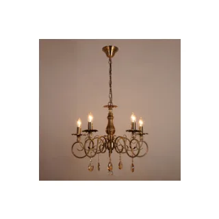 Подвесная люстра Abrasax Daniela SY40078/5 - фото 4