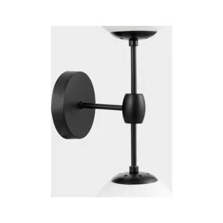 Бра Zodiak LDW 6001-2 BK+WT - фото 3