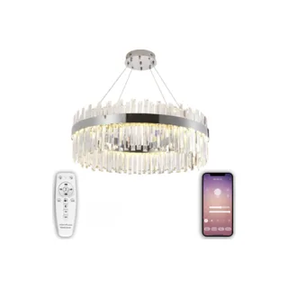 Подвесная люстра Natali Kovaltseva Smart Нимбы LED LAMPS 81273 - фото 1