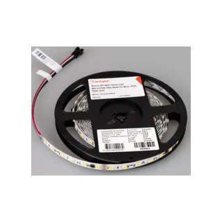 Светодиодная лента Arlight 5060, 60 шт/м, 13 Вт/м, 24 В, IP20, 2700 K тёплый белый, 10 мм, 5 м 039041 - фото 2