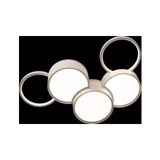 Потолочный светильник Pin 10317/5 White - фото 4
