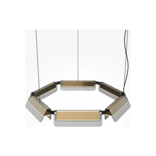Подвесной светильник Flat MOD296PL-L40BS3K - фото 4