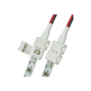 Коннектор для соединения светодиодных лент 2835(3528) Uniel UCX-SD2/A20-NNN WHITE 020 POLYBAG - фото 1