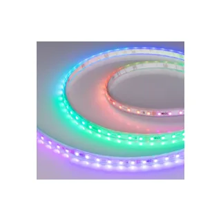 Светодиодная лента Arlight 3535, 72 шт/м, 14 Вт/м, 24 В, IP66, RGB, 11 мм, 5 м 030484(2) - фото 3