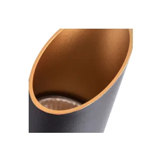Накладной светильник Arte Lamp Pilon-Gold A1537PL-1BK - фото 3