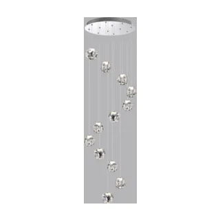 Люстра каскадная Odeon Light Jemstone 5084/60L - фото 4