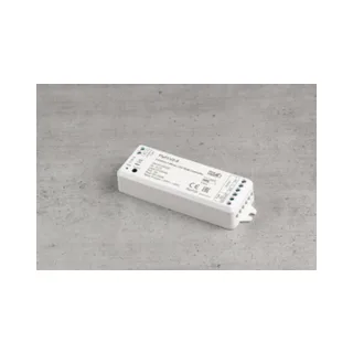 Fly-Fi Диммер/Контроллер V2-S - 1CH*5A 12-24В DC, WW+CW CCT Controller, CV, пластик, гарантия 5 лет FF-D-V2-S - фото 4