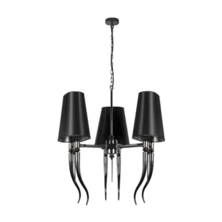 Подвесная люстра Brunilde Loft It 10207/6 Black - фото 3