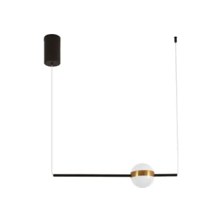 Светильник подвесной Arte Lamp Furud A2124SP-1BK - фото 1