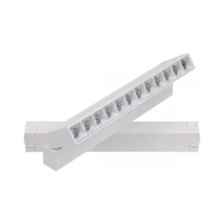 Трековый светильник AM Group AM591 9W 4000K WH - фото 3