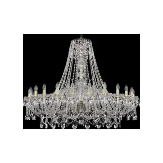 Подвесная люстра Bohemia Ivele Crystal 1411 1411/24/460/G - фото 1