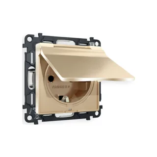 Розетка Ambrella Volt ALFA MA608010 - фото 1