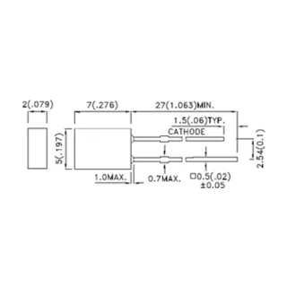 Светодиод Arlight ARL-2507UWC-1.2cd 021968 - фото 4