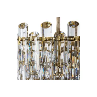 Подвесная люстра Divinare Rosie 3511/17 LM-16 - фото 4