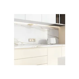 Розетка Werkel Встраиваемые механизмы айвори матовые W1171262/ Розетка с заземлением и шторками c крышкой IP44 N (айвори матовый) - фото 4
