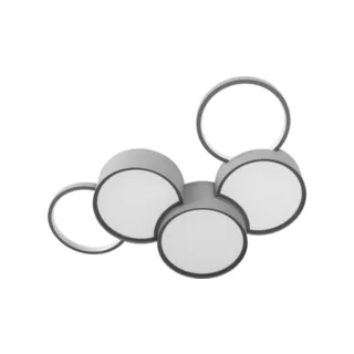Потолочный светильник Pin 10317/5 Grey - фото 3