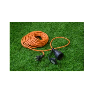 UG /UCK-1N/2x0,75/10M/O IP44 ORANGE Удлинитель силовой в бухте, б/з, 1гнездо, 10м (ПВС 2х0,75), 6A. Оранжевый. TM Uniel - фото 8