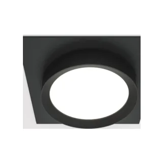 Точечный светильник Maytoni Hoop DL086-GX53-SQ-B - фото 3
