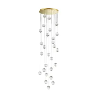 Люстра каскадная Odeon Light Crystal 5008/120L - фото 1